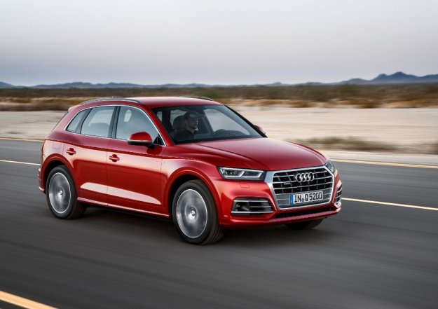 Audi Q5 wyej zawieszona perfekcja