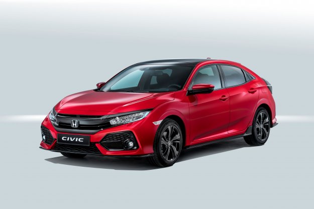 Honda zaprezentowaa Europejsk wersj modelu Civica