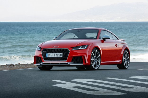 Audi TT RS Coupe z pakietem mocnych wrae