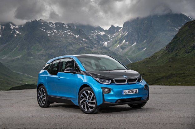 BMW i3 z powikszonym zasigiem