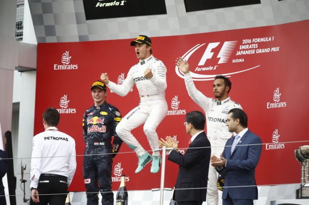 F1 Japonia, Mercedes zdoby trzeci tytu konstruktorw z rzdu