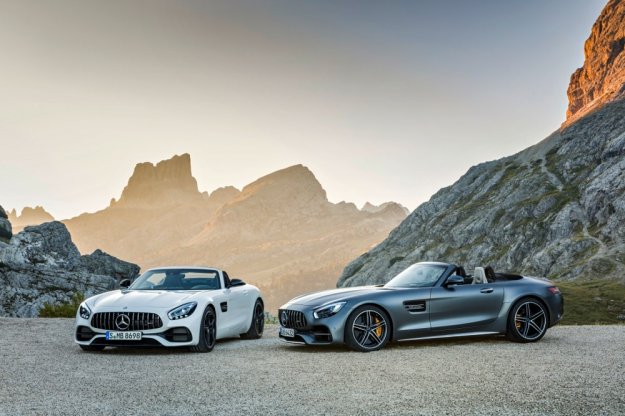 Mercedes GT Roadster w bardziej sportowej odmianie