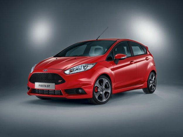 Ford Fiesta ST w nadwoziu piciodrzwiowym