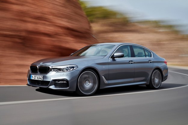 BMW 5 sidmej generacji zadebiutuje ju na pocztku nowego roku
