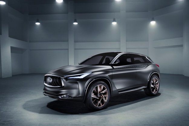 Infiniti QX Sport Inspiration, nowy redniej wielkoci SUV z Japonii