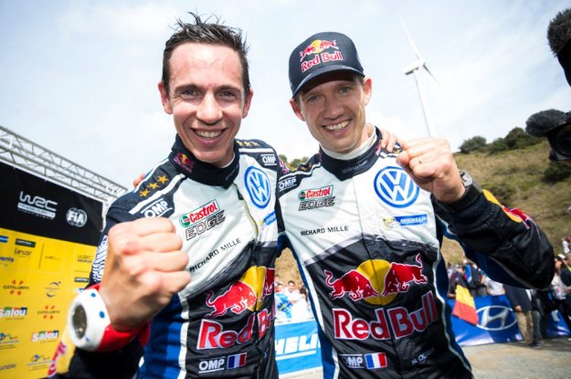 WRC Hiszpania, Ogier po raz czwarty z rzdu mistrzem