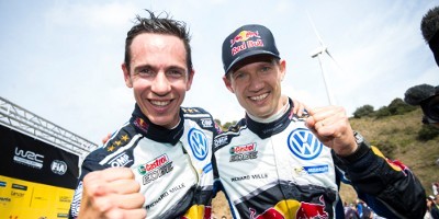 www.moj-samochod.pl - Artyku� - WRC Hiszpania, Ogier po raz czwarty z rzdu mistrzem