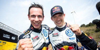 www.moj-samochod.pl - Artyku� - WRC Hiszpania, Ogier po raz czwarty z rzdu mistrzem