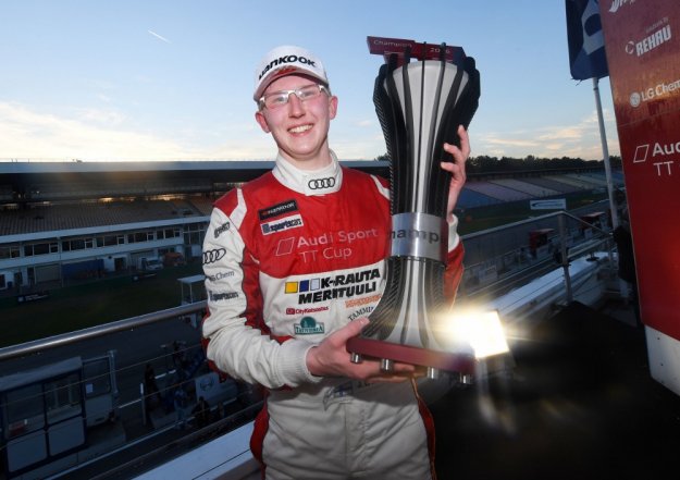 Drugi Audi TT Cup dla osiemnastoletniego Fina Joonasa Lappalainen