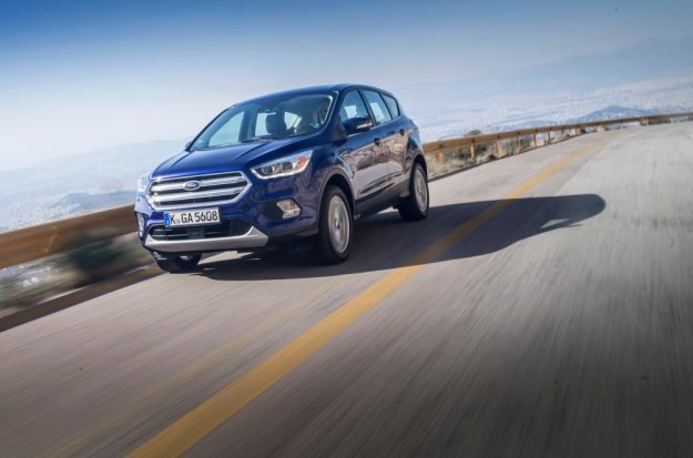 Odwieona druga generacja modelu Ford Kuga ju od 97 950 z