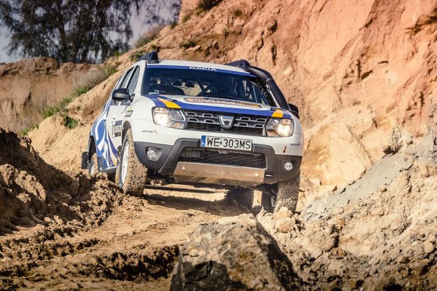 Dacia z własną klasyfikacją rajdową w ramach Rajdowego Pucharu Polski