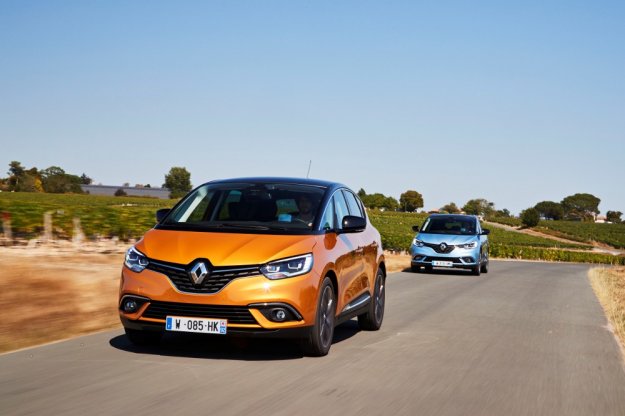 Nowy rodzinny Renault Scenic ju od stycznia w salonach