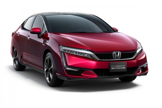 Honda Clarity Fuel Cell z zasigiem nawet 589 km