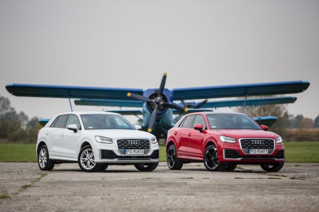 Nowy miejski SUV Audi model Q2 wchodzi do salonów
