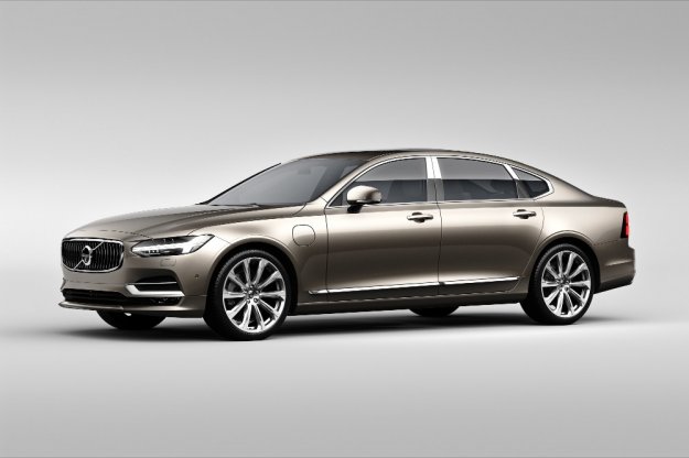 Volvo zaprezentowao nowe odmiany modelu Volvo S90