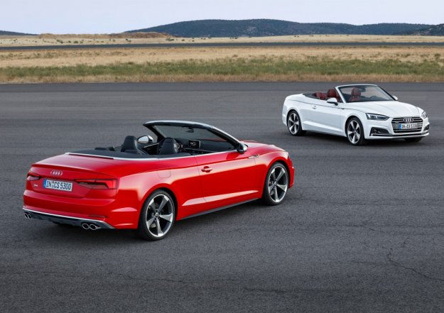 Nowa Audi A5 w wersji Cabriolet zadebiutuj w Los Angeles