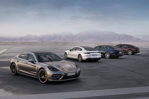 Porsche powiksza rodzin Panamery o ekskluzywn wersje