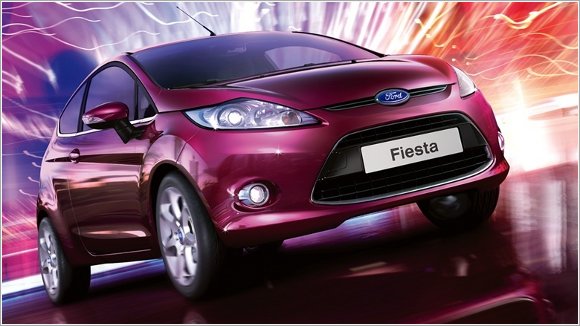 Ford Fiesta - miejski styl