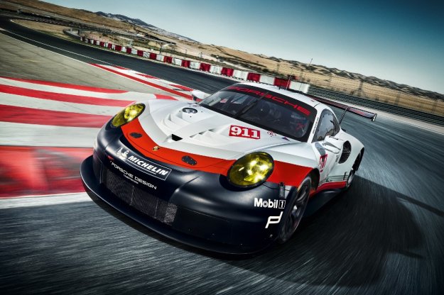 Porsche z now wersj 911 na sezon 2017