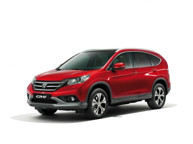 Nowa Honda CR-V dziedzictwo i rodowd