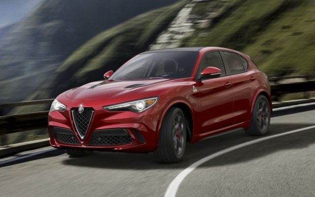 Ekskluzywny i sportowy nowy SUV Alfa Romeo Stelvio