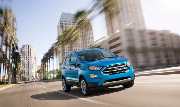 Ford EcoSport po lekkich zmianach