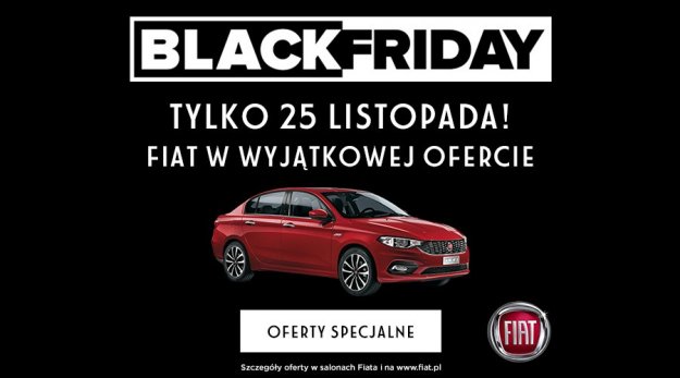 Fiat i Abarth w wyjtkowej ofercie na Black Friday