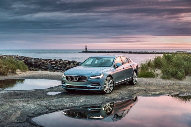 Volvo wprowadza pakiet aktualizacji do rodziny modeli 90