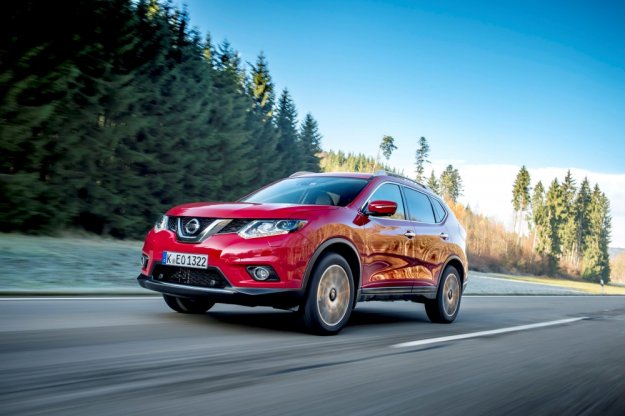 Nissan X-Trail z now wysokoprn jednostk napdow