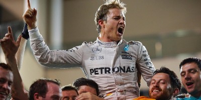 www.moj-samochod.pl - Artyku� - F1 Rosberg zdobywa tytu po zacitym sezonie