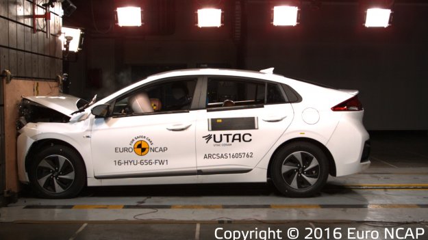 Ostatnie tegoroczne wyniki testw EuroNCAP