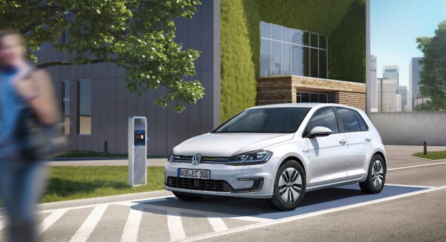 Volkswagen e-Golf o 300 kilometrowym bez emisyjnym zasigu