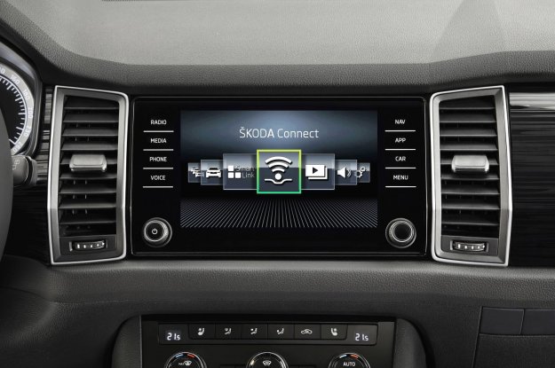 Skoda z nowym systemem multimedialnym Skoda Connect