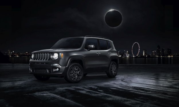 Jeep Renegade w limitowanej edycji Night Eagle II