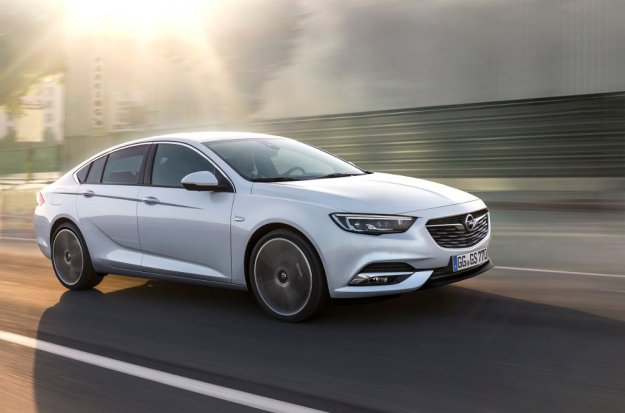 Opel Insignia Grand Sport - nowy flagowy model Opla już w marcu 2017