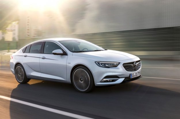 Opel Insignia Grand Sport - nowy flagowy model Opla ju w marcu 2017