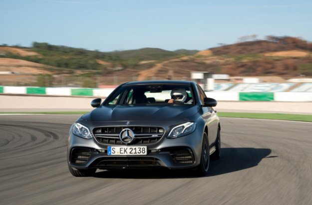 Mercedes AMG pry muskuy z now E klas