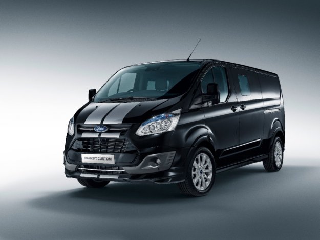 Ford wzbogaca model Transit Custom o dwie nowe wersje