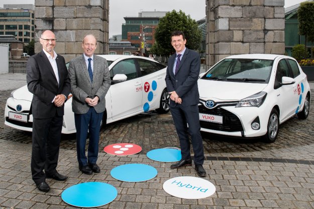 Toyota uruchomia swj wasny car-sharing