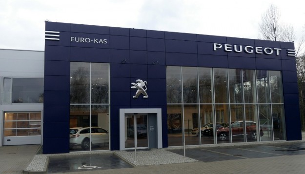 Nowy salon Peugeot Euro Kas w Gliwicach