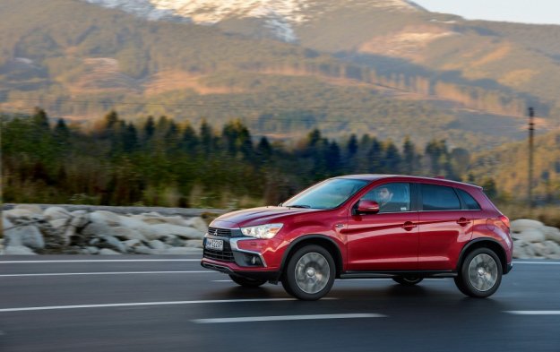 Nowa odsona Mitsubishi ASX na rok 2017