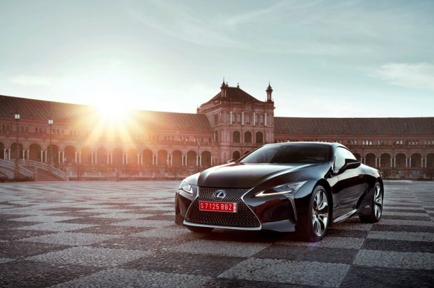 Lexus LC 500, samochd ktrego miao nie by