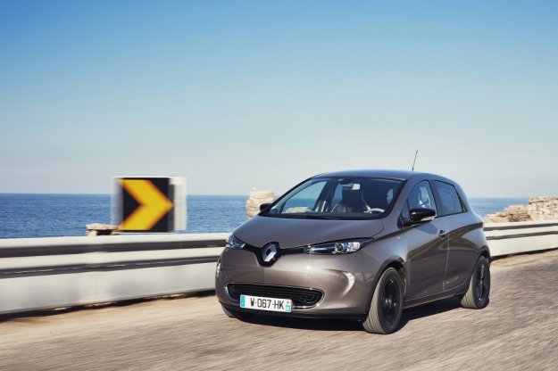 Renault Zoe z now wiksz bateri