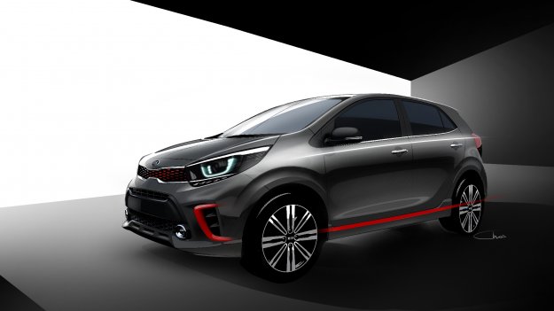 Kia zaprezentuje trzeci generacj Kia Picanto