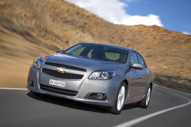 Chevrolet Malibu - ikona wrd sedanw