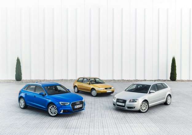 Audi A3 20 lat sukcesu niemieckiego producenta