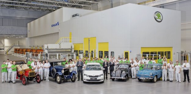 Skoda wyprodukowaa 19 milionw samochodw