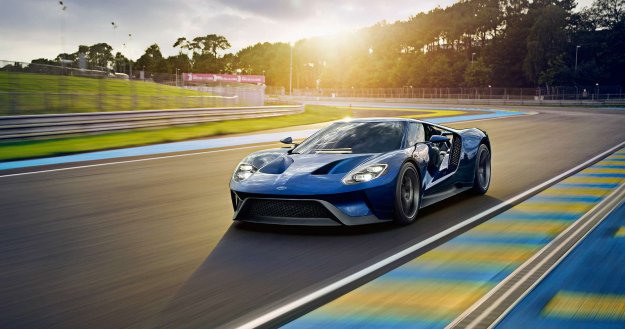 Ford GT trafi do seryjnej produkcji