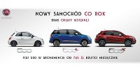 www.moj-samochod.pl - Artyku� - Fiat 500 w abonamencie ju od 765 z