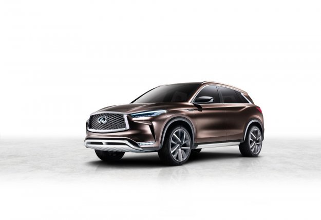 Infiniti z now przedpremierow wersj modelu QX50